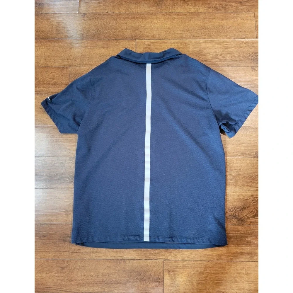 Dallas Cowboys Nike‎ On Field Sideline Polo Shirt Mens Size XL Blue NFL Apparel